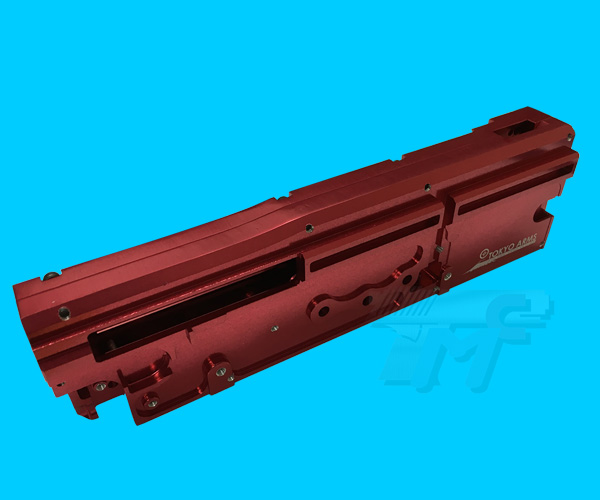 Tokyo Arms Aluminum CNC Gear Box Case (8mm) for A&K M249 AEG - Click Image to Close